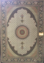 فرش ستاره کویر یزد کلکسیون شهباز A-002-1209