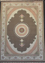 فرش ستاره کویر یزد کلکسیون شهباز A-002-1290