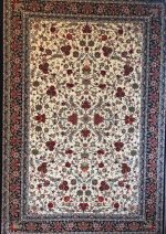 فرش ستاره کویر یزد کلکسیون شاهکار نوین طرح N-110-2509