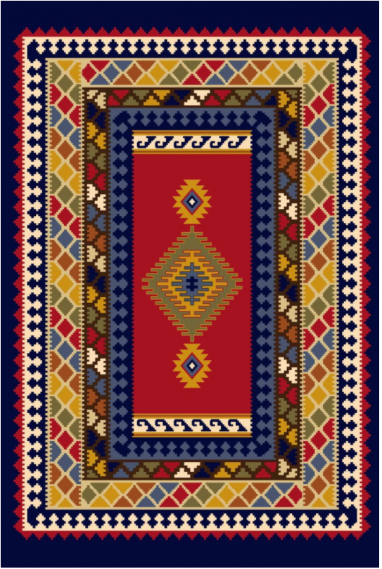 فرش ستاره کویر یزد کلکسیون شاهسون طرح BO-220-8859