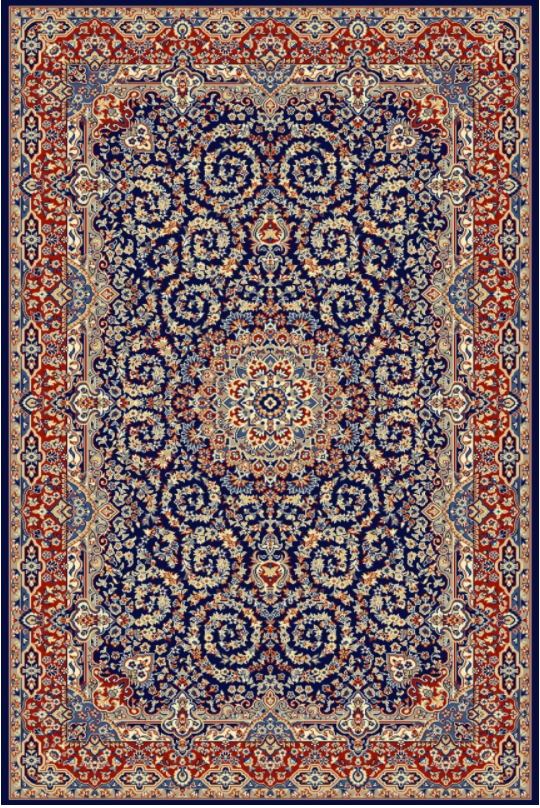 فرش ستاره کویر یزد کلکسیون سوپر گیلیم طرح G-022-8594