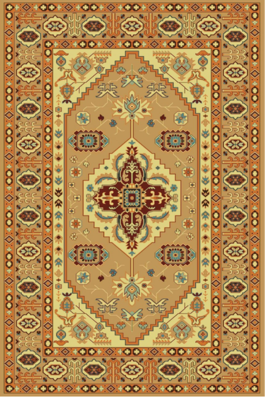 فرش ستاره کویر یزد کلکسیون سوپر گیلیم طرح G-050-8111