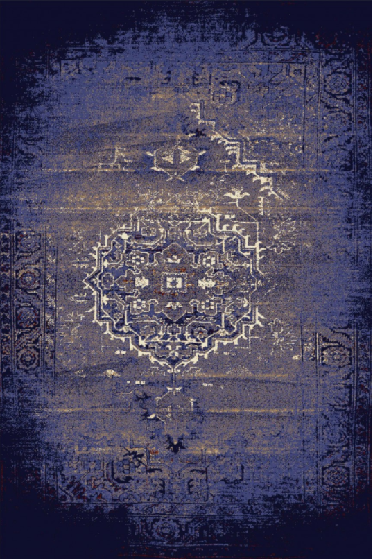 فرش ستاره کویر یزد کلکسیون ستاره افشار  طرح G-135-2316