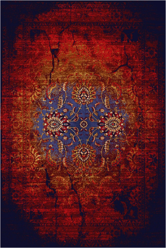 فرش ستاره کویر یزد کلکسیون ستاره افشار  طرح G-138-2365