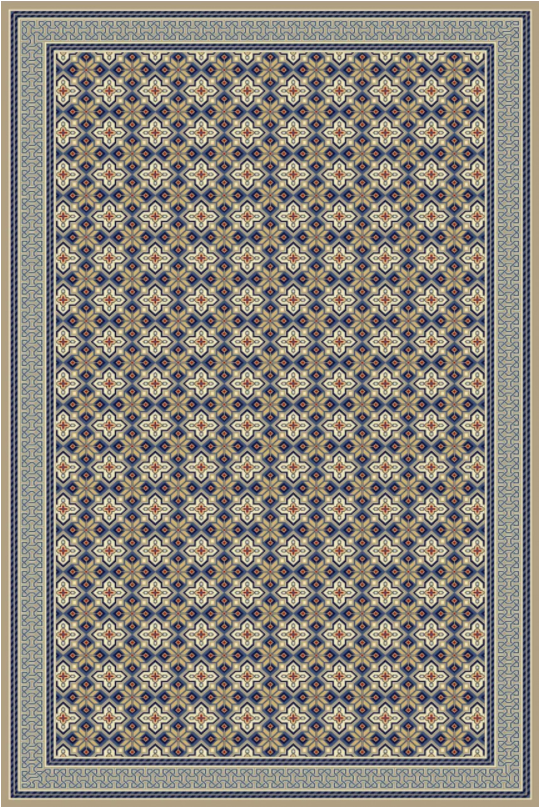 فرش ستاره کویر یزد کلکسیون سوپر گیلیم طرح G-203-8536