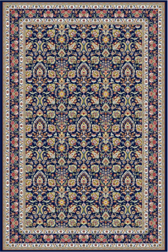 فرش ستاره کویر یزد کلکسیون شاهکار نوین طرح N-101-2599