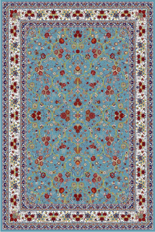 فرش ستاره کویر یزد کلکسیون شاهکار نوین طرح N-110-2560