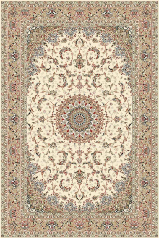 فرش ستاره کویر یزد کلکسیون شاه عباسی طرح X-042-1401
