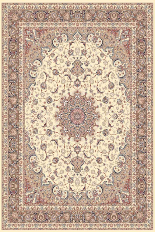 فرش ستاره کویر یزد کلکسیون شاه عباسی طرح X-051-1703