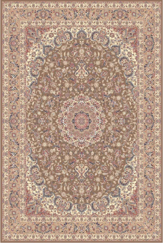 فرش ستاره کویر یزد کلکسیون شاه عباسی طرح X-051-1731