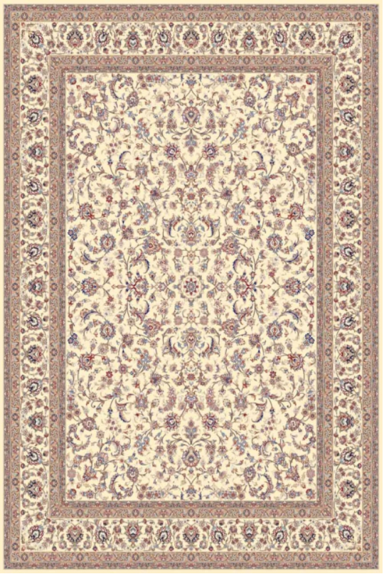 فرش ستاره کویر یزد کلکسیون شاه عباسی طرح X-053-1700