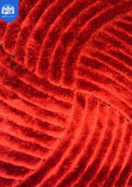 فرش شگی سه بعدی بزرگمهر   ۵۰۰۸ قرمز