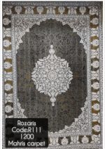 فرش ماهریس طرح روزاریس R111