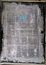 فرش سروش پایتخت اکسیر EXIR کد v07 رنگ مشکی