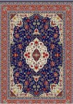 فرش ستاره کویر یزد کلکسیون شاهکار نوین طرح N-083-2594