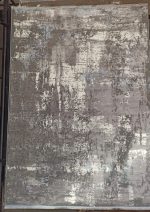 فرش سروش پایتخت اکسیر EXIR کد v47 رنگ خاکستری