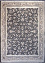 فرش طوس مشهد طرح ۱۵۰۱ دودی رنگی